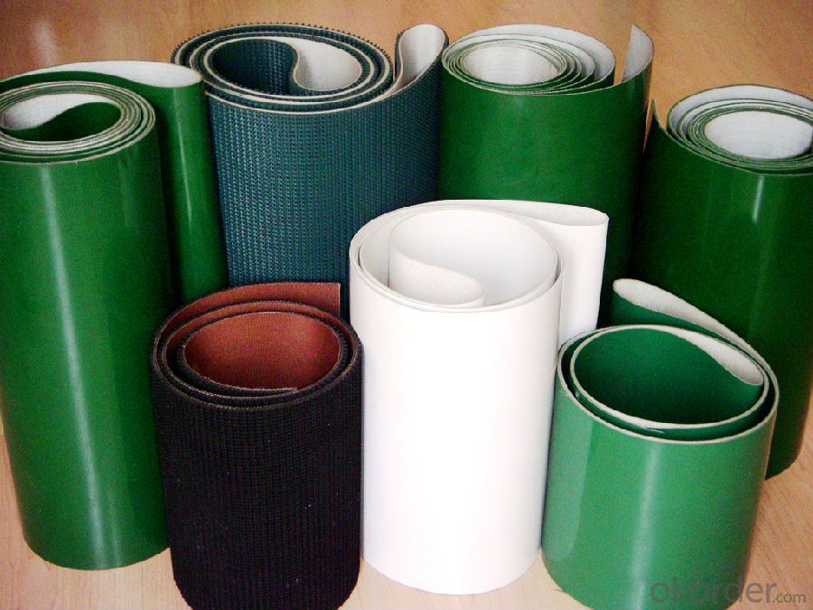 PVC Conveyor Belts